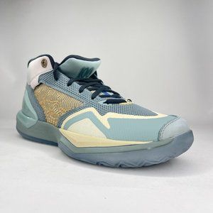 New Balance KAWHI New Money Green Yellow Basketball Shoes. Size 6.5M Gbklsnm1